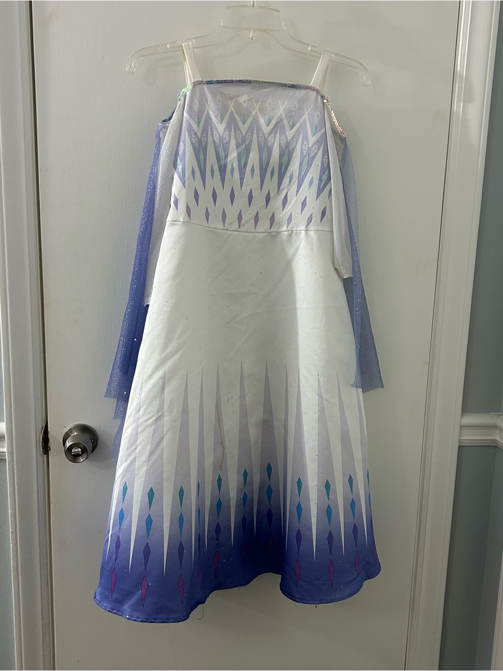 Disney frozen two Elsa Girls Costume Dress